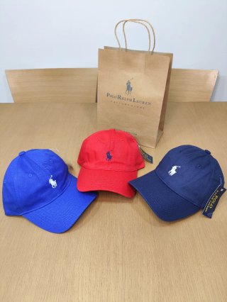 Gorras Polo RL 3 uds