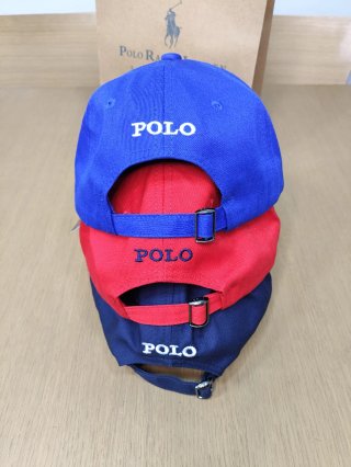 Gorras Polo RL 3 uds