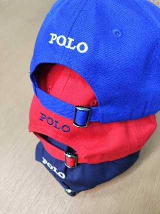 Gorras Polo RL 3 uds