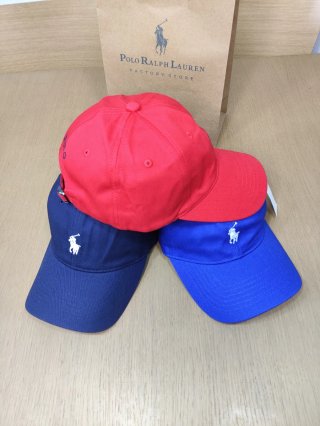 Gorras Polo RL 3 uds