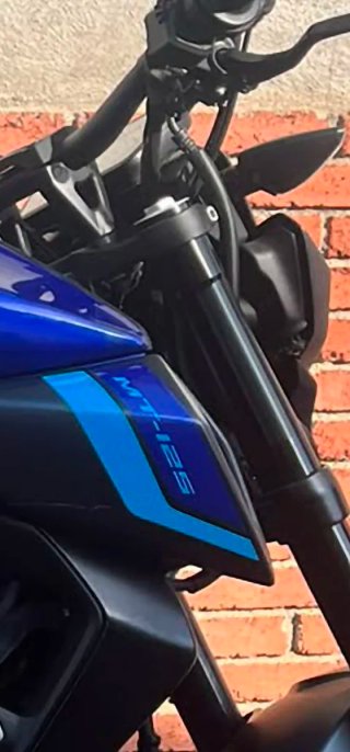 Yamaha MT-125 ABS 2024 - 14.600 km