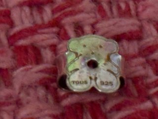 Pendientes Oso Tous Plata