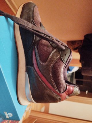 Zapatillas Mustang Talla 40 Poco Uso