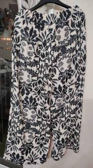 Pantalón de verano estampado