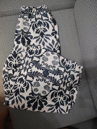 Pantalón de verano estampado