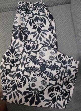 Pantalón de verano estampado