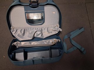 Neceser de viaje Samsonite verde