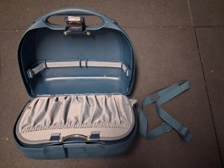 Neceser de viaje Samsonite verde