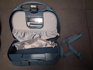 Neceser de viaje Samsonite verde
