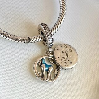 CHARM HARRY POTTER PATRONUS CIERVA ALWAYS