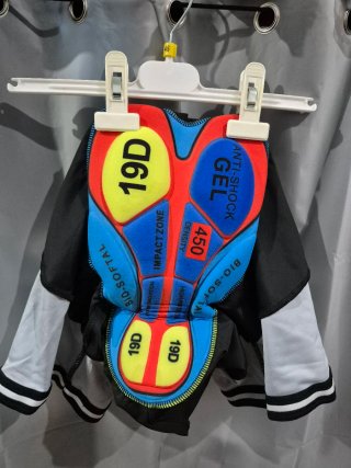 Culotte Ciclismo STRAYA Negro Talla XXL yo veo una
