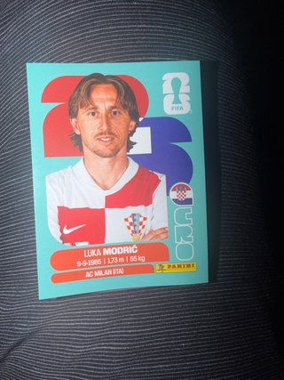 Cromo Luka Modrić Panini