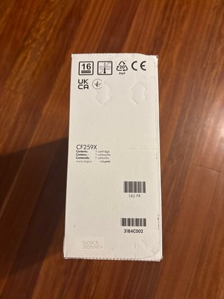 Tóner HP LaserJet 59X CF259X Negro