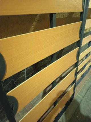 Somier metálico y de madera