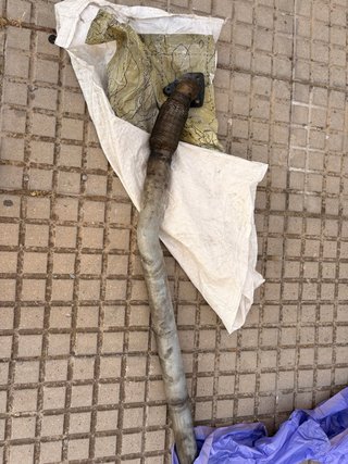 Downpipe golf 4 escape