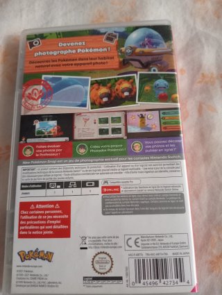 New Pokémon Snap Nintendo Switch