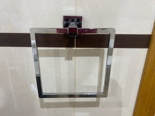 Complementos Baño Metal Plateado
