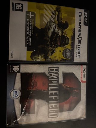 Lote 8 Juegos de PC: