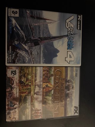 Lote 8 Juegos de PC: