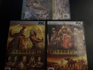 Lote 8 Juegos de PC: