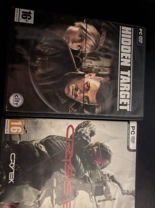 Lote 8 Juegos de PC: