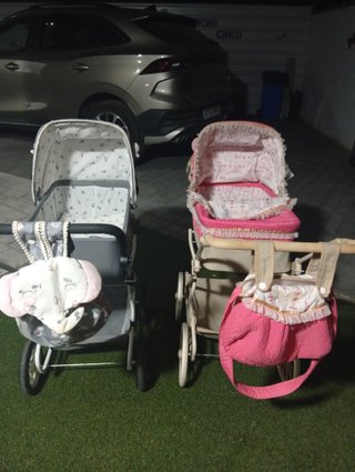 2 Carritos de Muñeca Reborn