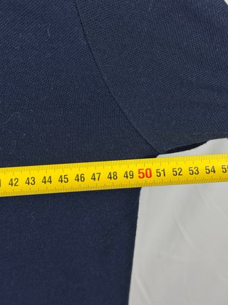 Polo Vintage Lacoste Azul Marino Hombre XL