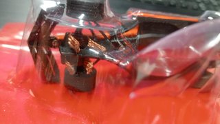 Carro F1 Scalextric Compact Laranja 1:43