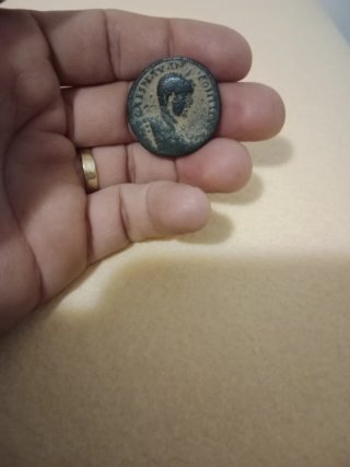 Moneda Romana Antigua