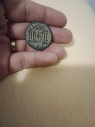 Moneda Romana Antigua