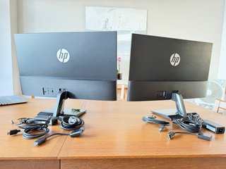 Monitores - HP 27 pulgadas con tecnología IPS