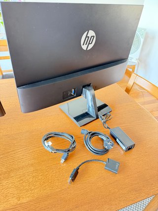Monitores - HP 27 pulgadas con tecnología IPS