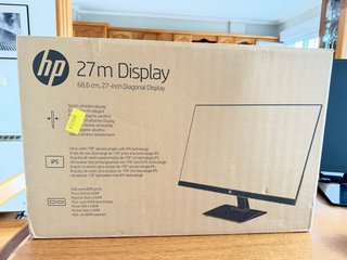 Monitores - HP 27 pulgadas con tecnología IPS