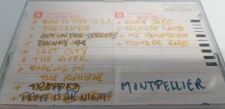 BRUCE SPRINGSTEEN MONTPELLIER '85  AUDIO AUDIENCIA