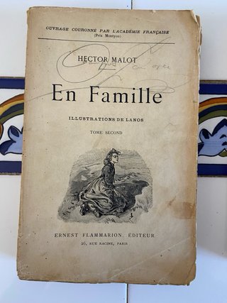 Libros antiguos en francés