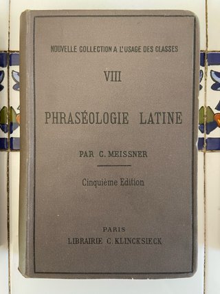 Libros antiguos en francés