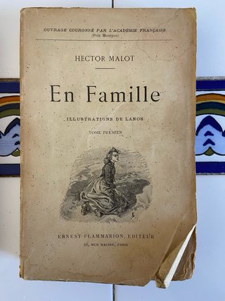 Libros antiguos en francés