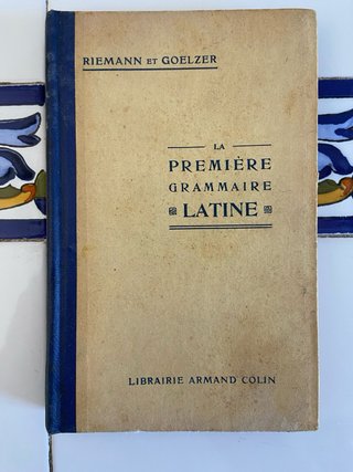 Libros antiguos en francés