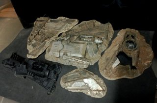 Escenografía WH40K Lanzadera Aquila. Set 2