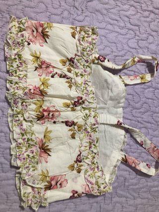 Conjunto Verano Flores T6