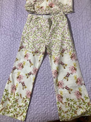 Conjunto Verano Flores T6