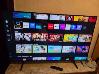 Smart TV Samsung Qled 50 4K UHD HDR WiFi con Alexa