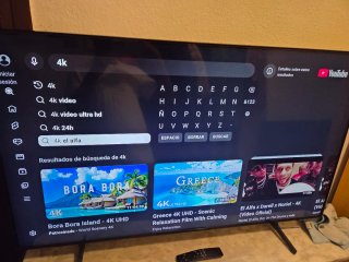 Smart TV Samsung Qled 50 4K UHD HDR WiFi con Alexa