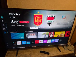 Smart TV Samsung Qled 50 4K UHD HDR WiFi con Alexa