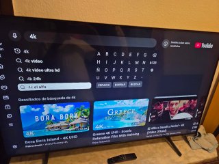 Smart TV Samsung Qled 50 4K UHD HDR WiFi con Alexa