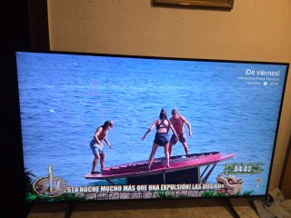 Smart TV Samsung Qled 50 4K UHD HDR WiFi con Alexa