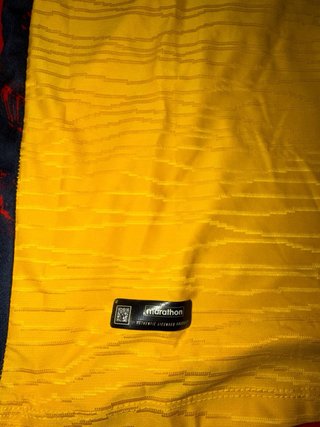 Camisa Ecuador Marathon