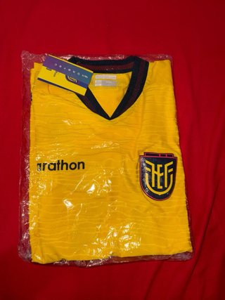 Camisa Ecuador Marathon
