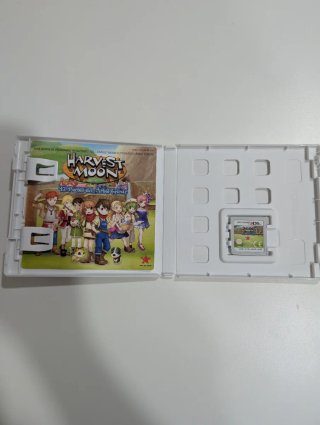 Harvest Moon El Pueblo del Árbol Celeste 3DS ESP
