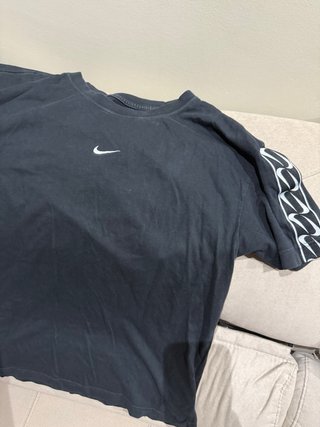 Camiseta Nike Negra Talla S